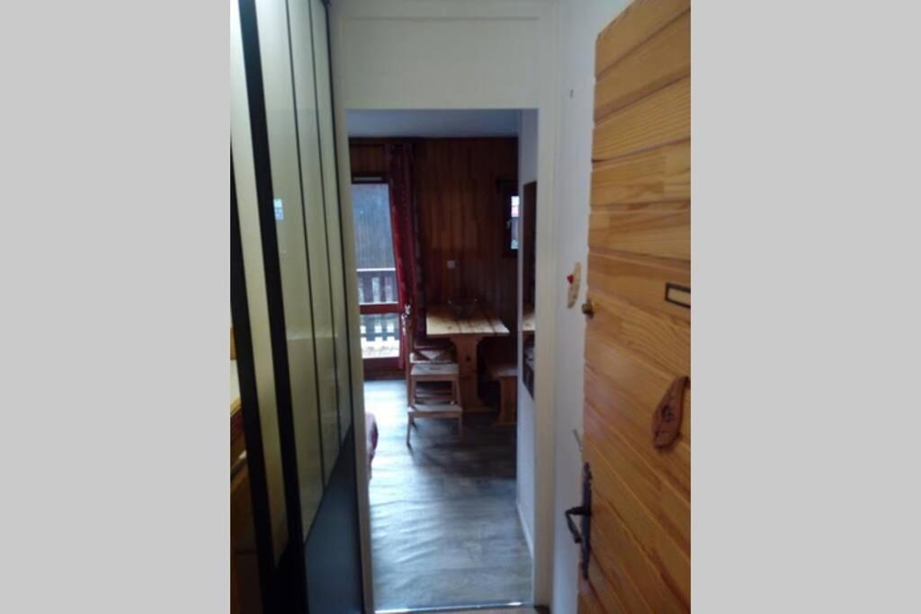 valloire, studio 22m², tout à pied, renové 2019 Valloire Exterior foto
