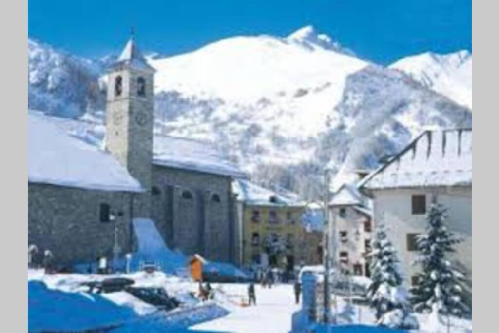 valloire, studio 22m², tout à pied, renové 2019 Valloire Exterior foto