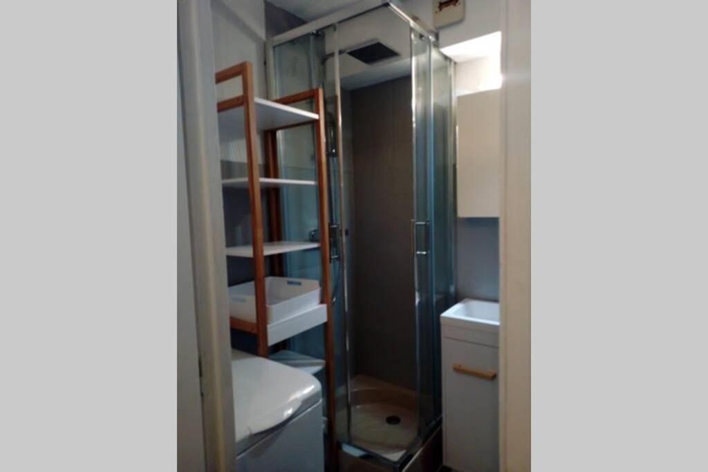 valloire, studio 22m², tout à pied, renové 2019 Valloire Exterior foto