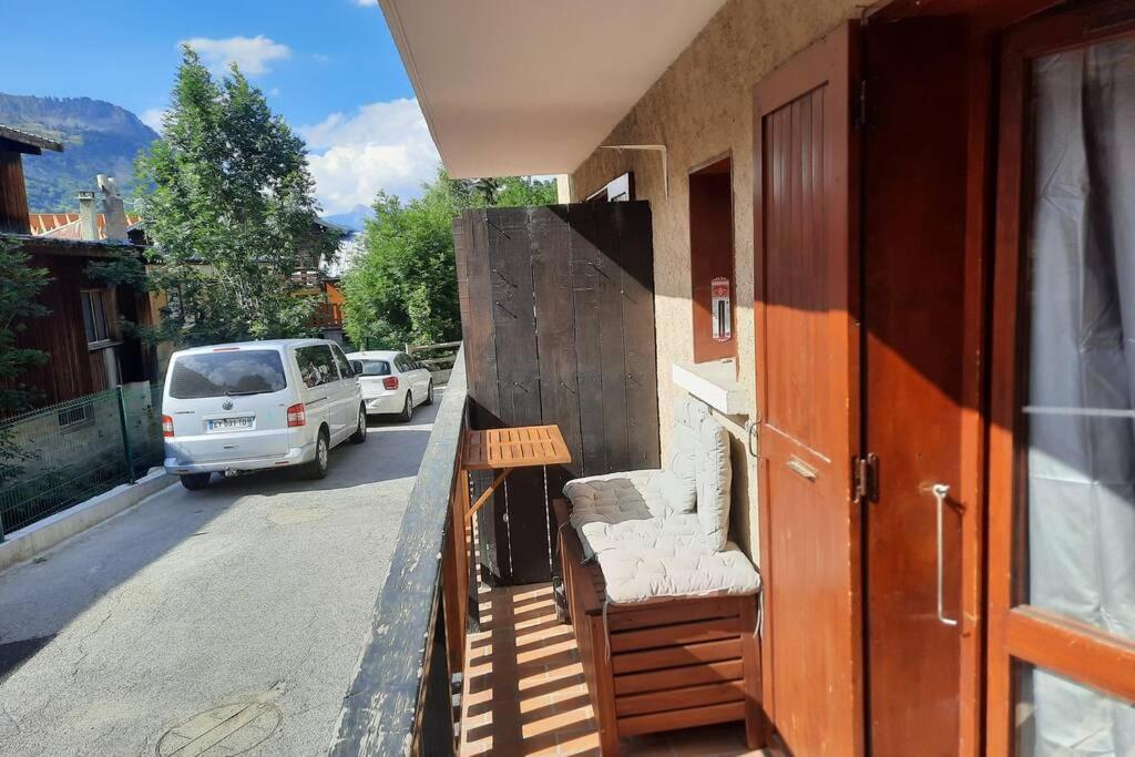 valloire, studio 22m², tout à pied, renové 2019 Valloire Exterior foto
