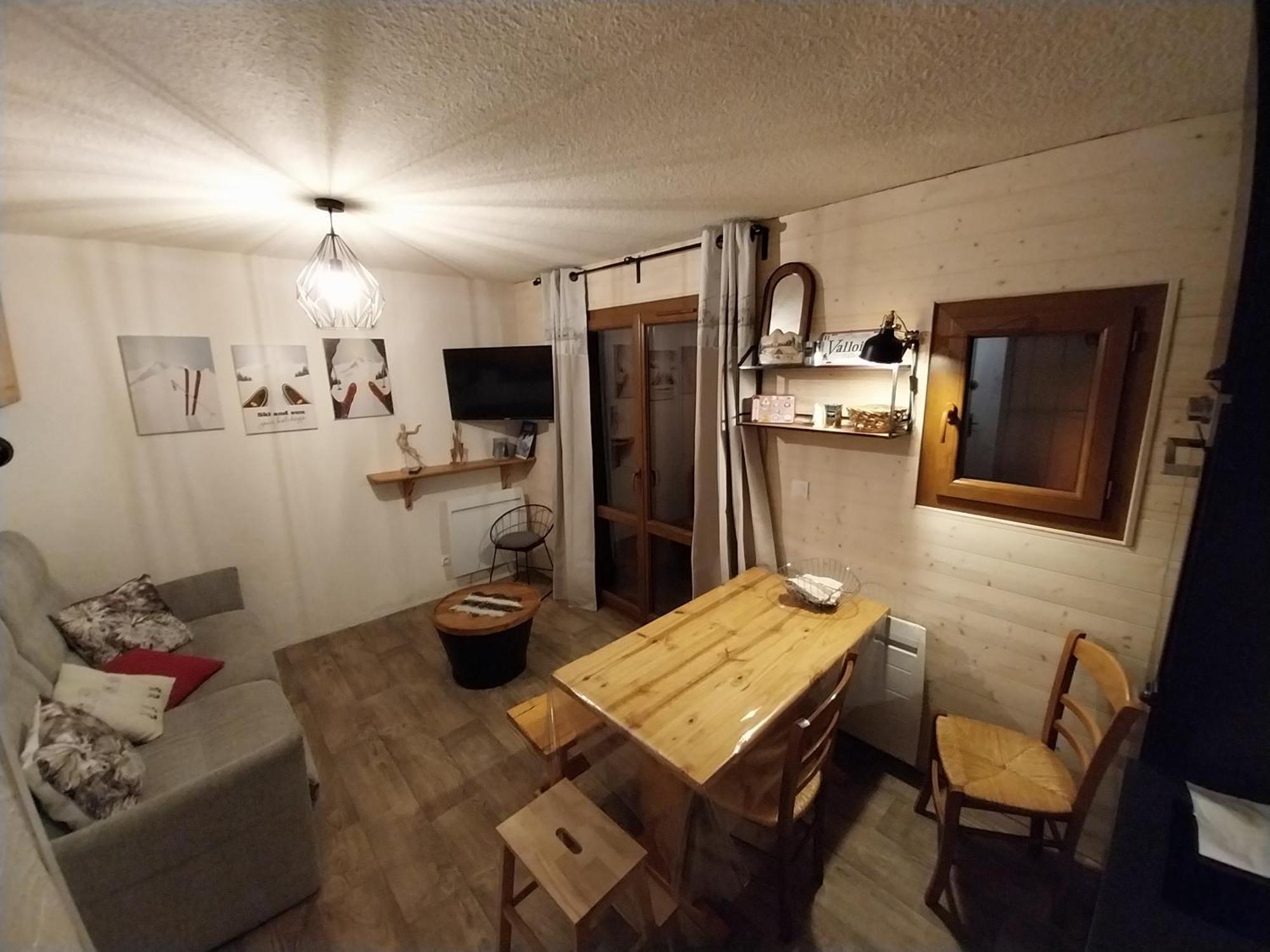 valloire, studio 22m², tout à pied, renové 2019 Valloire Exterior foto